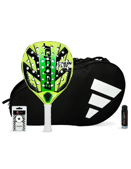 Pack Babolat Counter Vertuo Adidas Control White | Ofertas de padel