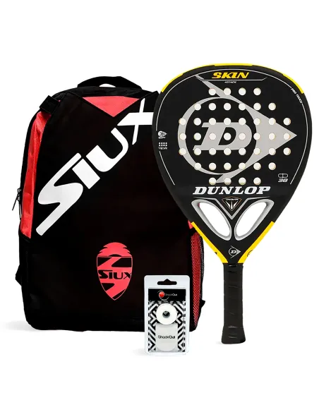 Imballaggio Dunlop Skin Attack Siux Mini |Padel offers