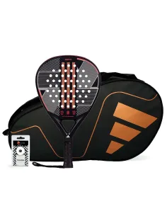Pack Adidas Match 3.3 Cooper Borsone Carbon Controllo |Padel offers