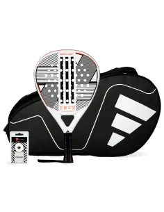 Pack Adidas Match Light 3.3 Borsone Carbon Controllo |Padel offers