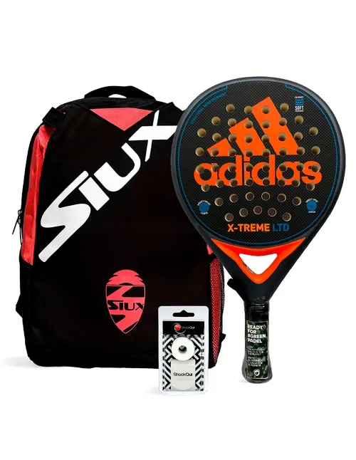 Pack Adidas X-Treme Orange Siux Mini Backpack | Ofertas de padel