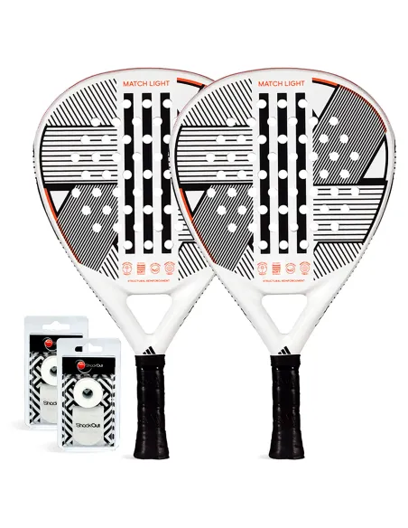 Duo Pack Adidas Match Light 3.3 | Ofertas de padel