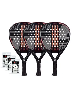 Tripack Adidas Match Cooper | Ofertas de padel