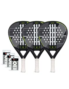 Tripack Adidas Match Lime | Ofertas de padel