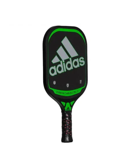 Pickleball Essnova Carbon Ctrl LD VerdeThis text appears to be the name of a pickleball paddle. | Ofertas de padel