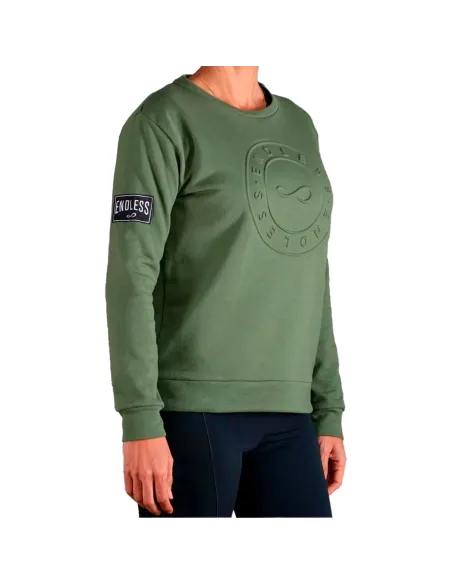Sudadera Endless Inner 40018 Mujer | Ofertas de pádel