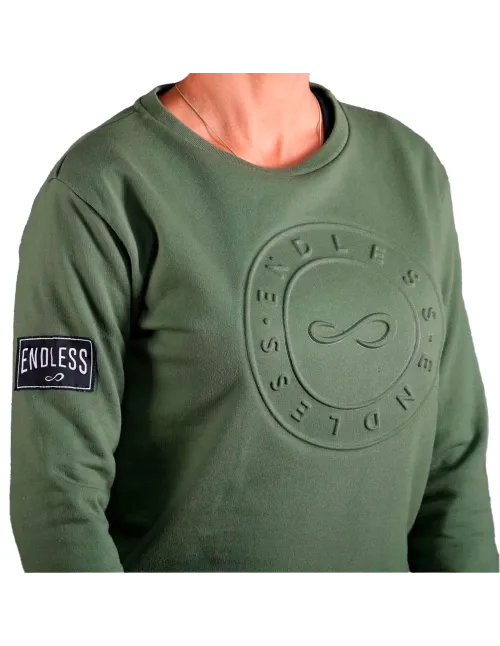 Sudadera Endless Inner 40018 Mujer | Ofertas de pádel