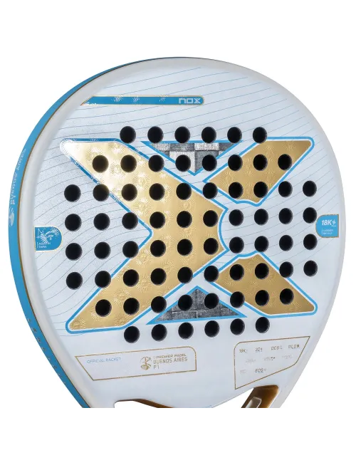Pack Pala Nox At Genius 18K Alum Buenos Aires Exclusive Edition | Ofertas de padel