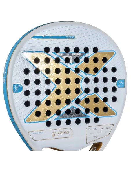 Pack Pala Nox At Genius 18K Alum Buenos Aires Exclusive Edition | Ofertas de padel