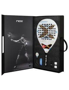 Pack Racket Nox At Genius 18K Alum Buenos Aires Exclusive Edition | Ofertas de padel