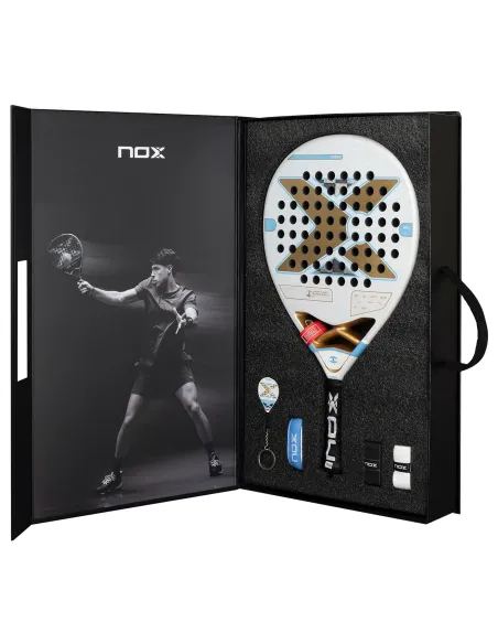 Pack Pala Nox At Genius 18K Alum Buenos Aires Exclusive Edition | Ofertas de padel