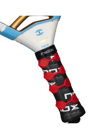 Pack raquette Nox AT Genius 18k Alum Buenos Aires Exclusive Edition | Ofertas de Padel