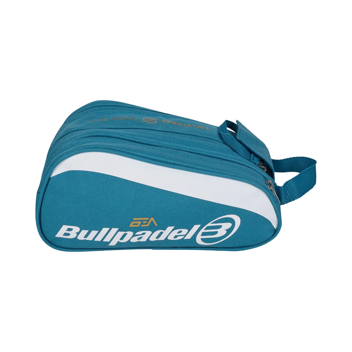 Neceser Bullpadel Pearl Azul Verdoso Bpp26018, Azul Verde