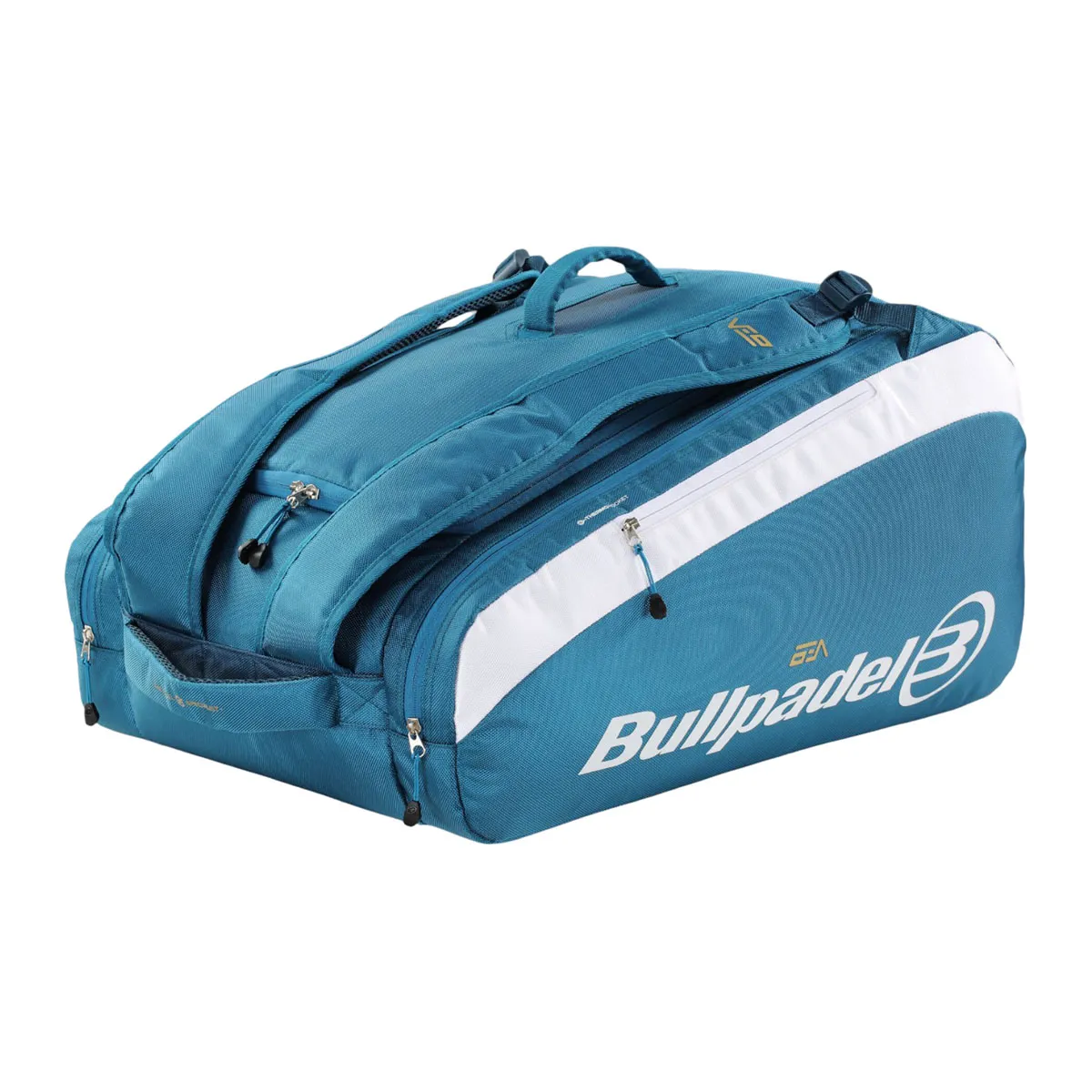 Paletero Bullpadel Bpp26021 Pearl Azul Verdoso, Azul Verde