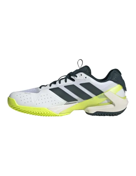 Adidas Adizero Ubersonic 5 Clay BLANCO JR2713 | Ofertas de pádel