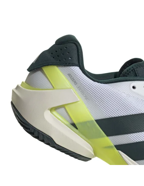 Adidas Adizero Ubersonic 5 Clay BIANCO JR2713 |Padel offers