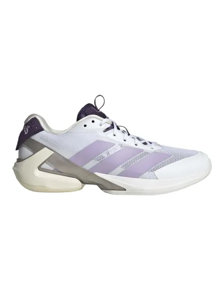 Adidas Adizero Ubersonic 5 Nm Weiss/Violett Frau Jq6351