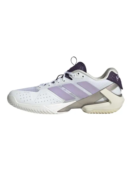 Adidas Adizero Ubersonic 5 Nm Blanco/Violeta Mujer Jq6351 | Ofertas de padel
