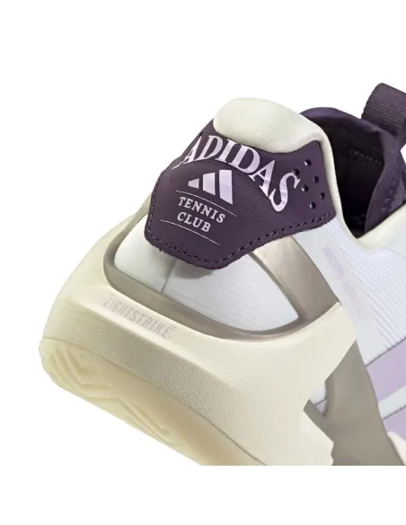 Adidas Adizero Ubersonic 5 Nm Weiss/Violett Frau Jq6351