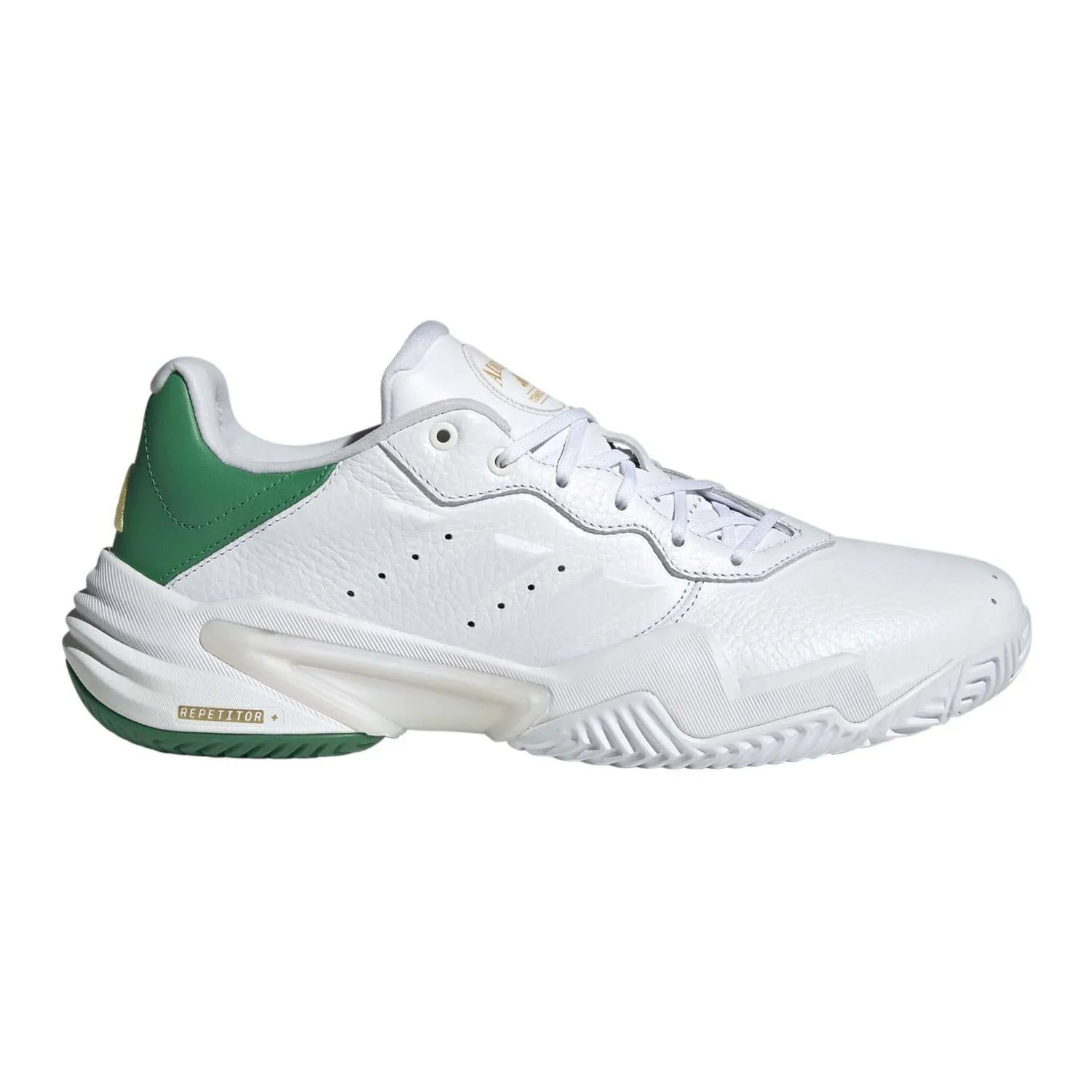 Adidas Barricade 13 Leather Jp7237 Talla 41 1/3, Blanco