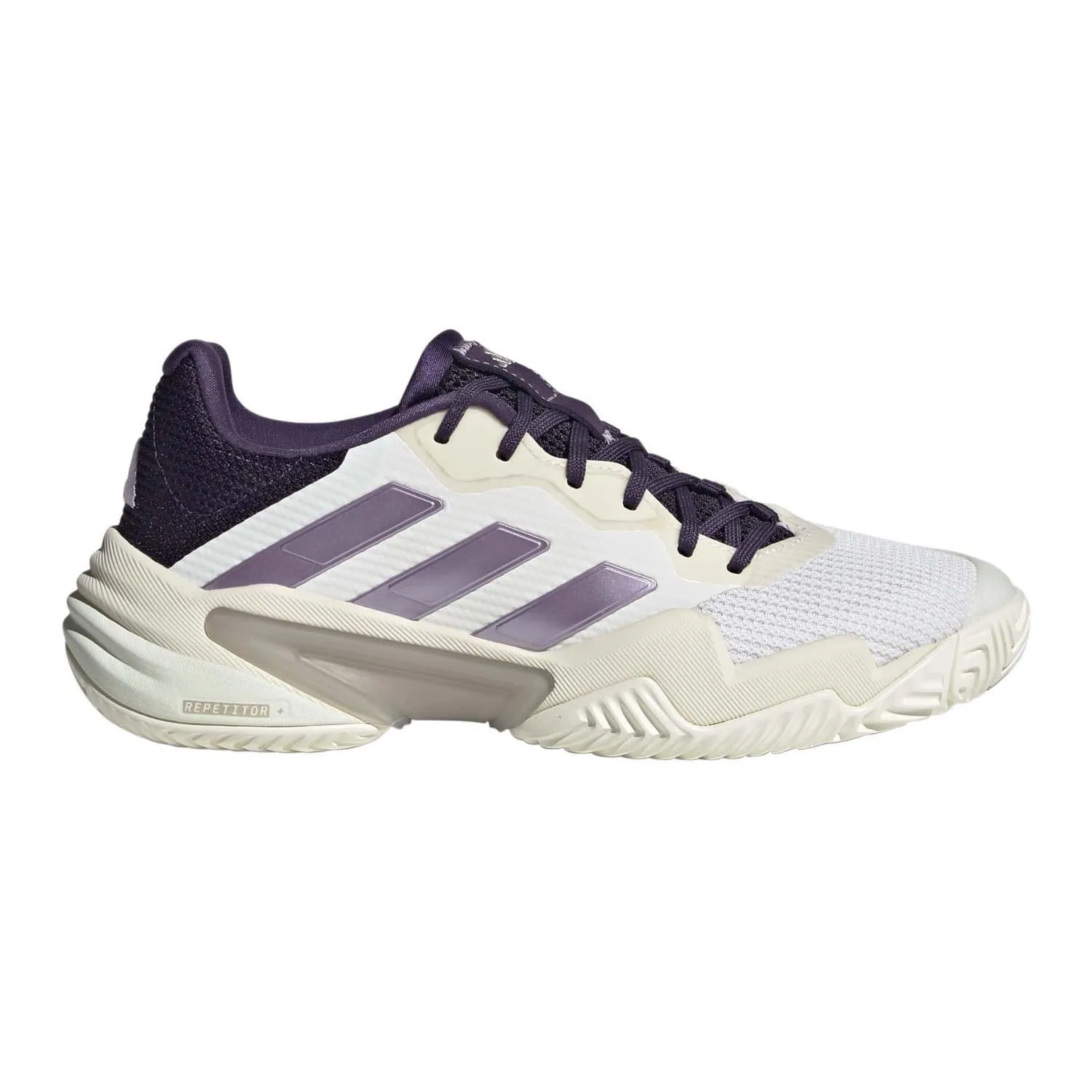 Adidas Barricade 13 W Nm Jr7814 Mujer Talla 42 2/3, Blanco