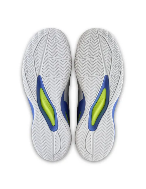 Wilson Rush Pro Ace Weiss/Blau/Gelb