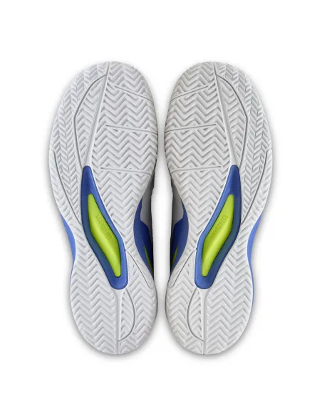 Wilson Rush Pro Ace Weiss/Blau/Gelb