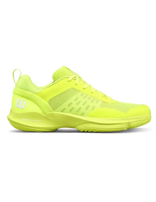Wilson Hurakn Pro V2 Amarelo Wrs335720 | Ofertas de padel