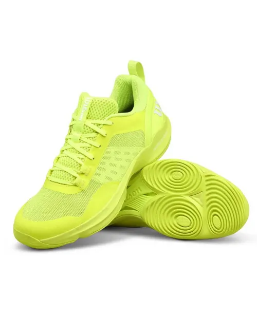 Wilson Hurakn Pro V2 Amarillo Wrs335720 | Ofertas de padel