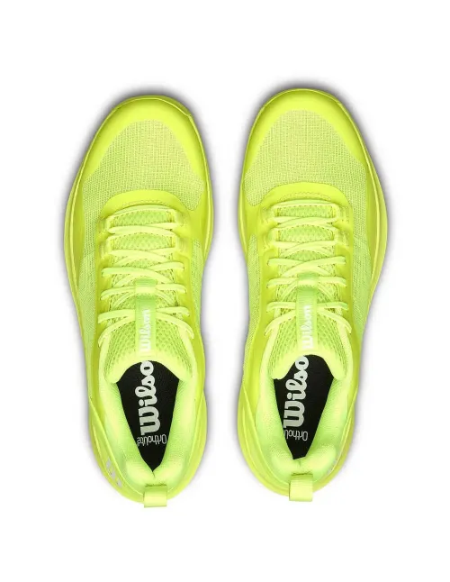 Wilson Hurakn Pro V2 Giallo Wrs335720 |Padel offers