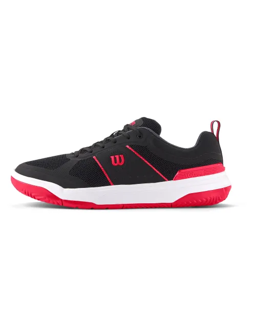 Wilson PICKLE Pro PRETO/VERMELHO | Ofertas de padel
