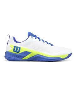 Wilson Rush Pro 4.5 Weiss/Blau