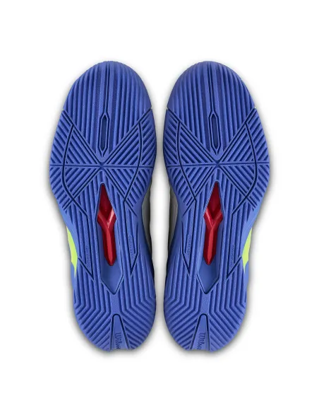 Wilson Rush Pro 4.5 Weiss/Blau