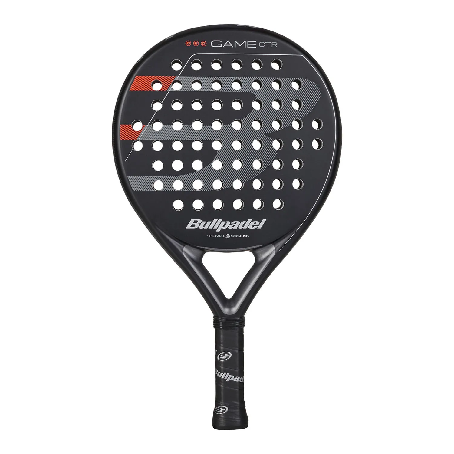 Bullpadel Game Ctr Negro