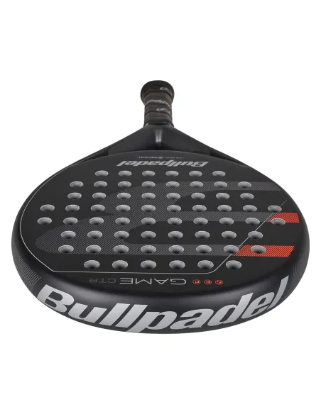 Bullpadel Game Ctr Schwarz