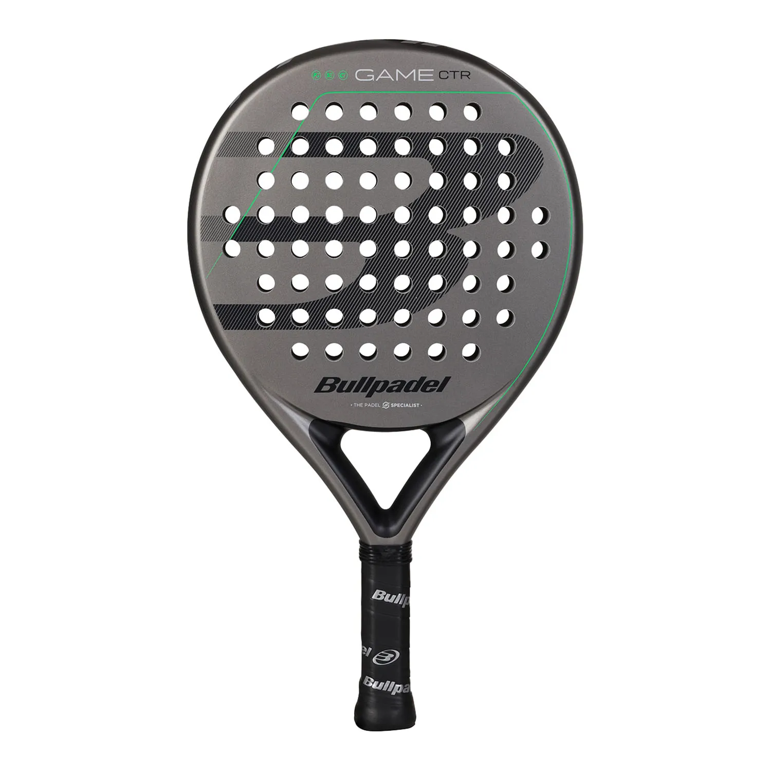 Bullpadel Game Ctr Gris Oscuro