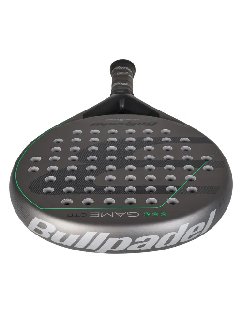 Bullpadel Game Ctr Cinza Escuro | Ofertas de padel