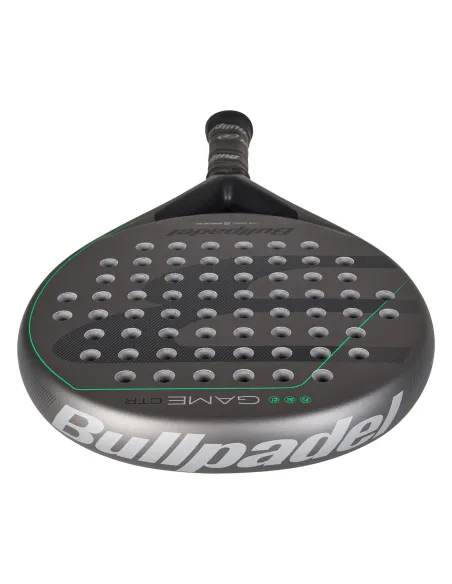 Bullpadel Game Ctr Cinza Escuro | Ofertas de padel