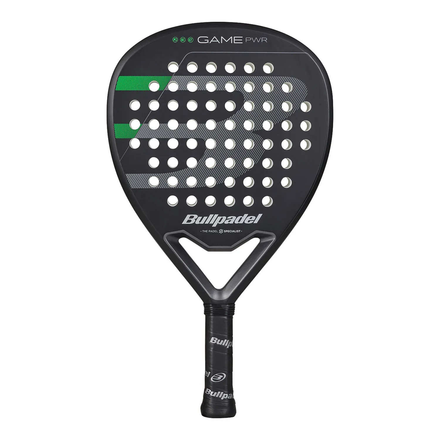 Bullpadel Game Power Negro