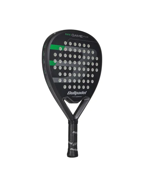 Bullpadel Game Power Schwarz | Ofertas de Padel