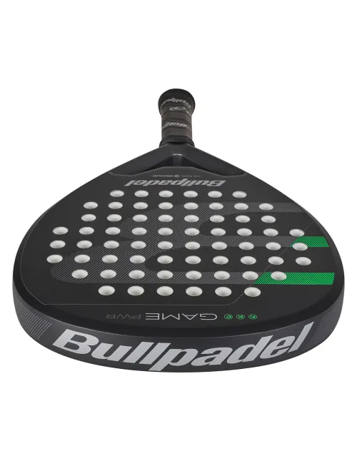 Bullpadel Game Power Preto | Ofertas de padel