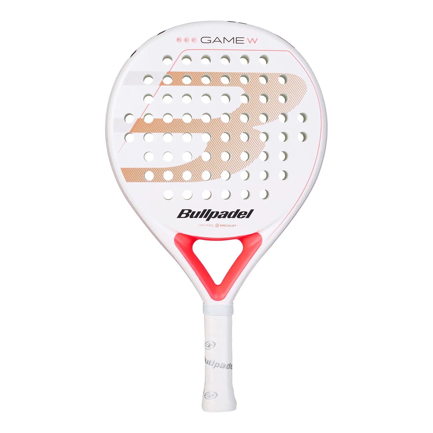 Bullpadel Game Woman, Blanco