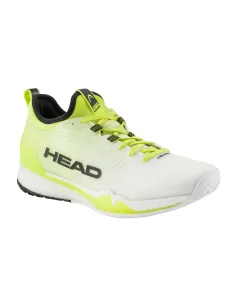 Head Endure Pro Boa Clay Herren Weiss/Gelb 273015