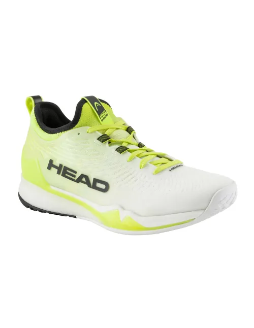 Head ENDURE Pro Boa Clay UOMO BIANCO/GIALLO 273015 |Padel offers
