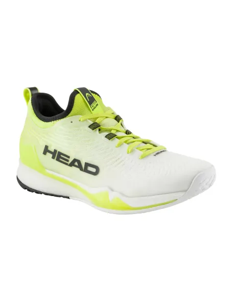 Head Endure Pro Boa Clay Herren Weiss/Gelb 273015