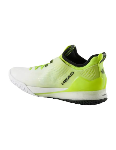 Head ENDURE Pro Boa Clay UOMO BIANCO/GIALLO 273015 |Padel offers