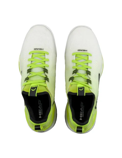 Head ENDURE Pro Boa Clay MEN BRANCO/AMARELO 273015 | Ofertas de padel