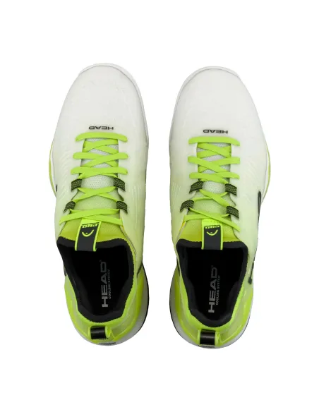 Head ENDURE Pro Boa Clay UOMO BIANCO/GIALLO 273015 |Padel offers
