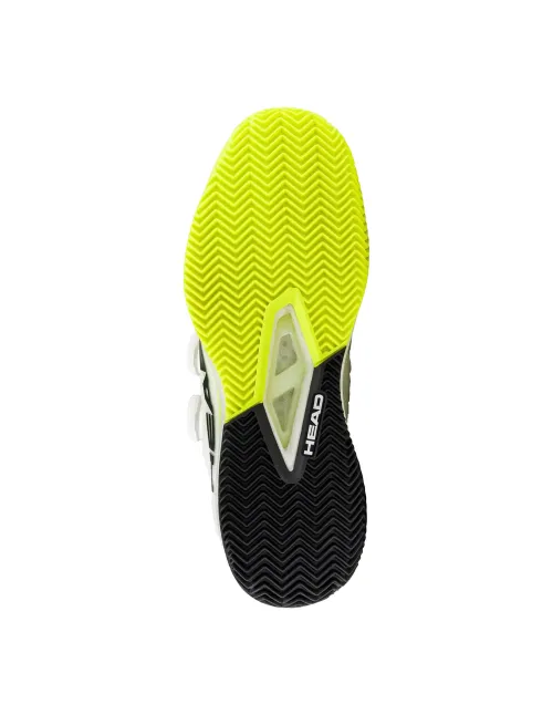 Head ENDURE Pro Boa Clay MEN WHITE/YELLOW 273015 | Ofertas de padel