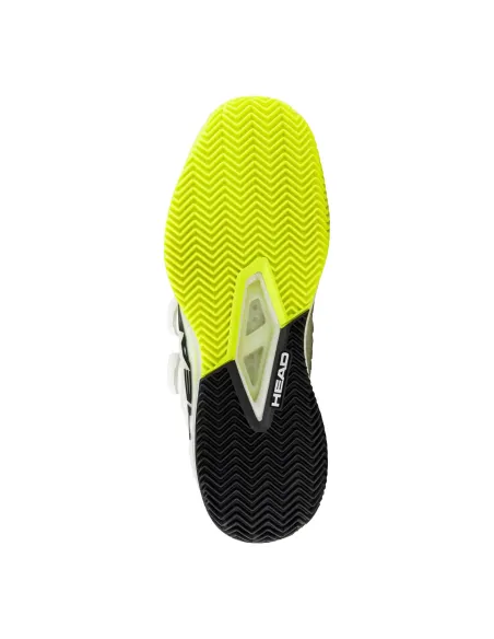 Head Endure Pro Boa Clay Men Blanco/Amarillo 273015 |Padel offers